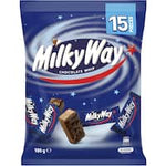 milky way chocolate bar fun size 180g