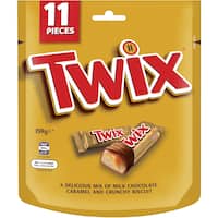 twix chocolate bar fun size 159g