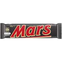 mars chocolate bar  47g