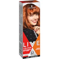 schwarzkopf live colour hair colour aztec copper 1pk