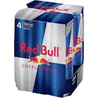 red bull energy drink  4pk