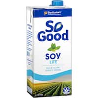 sanitarium so good soy milk lite long life 1L