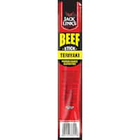 jack links beef jerky teriyaki stick 12g