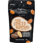 donovans chocolate coated almonds caramel 150g