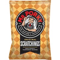mr porky original pork scratchings gold 40g