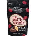 donovans chocolate coated almonds raspberry 150g