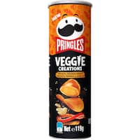 pringles potato chips ornge swt potato paprika garlc 119g
