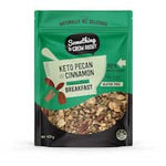 something to crow about keto muesli pecan & cinnamon 400g