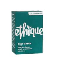 ethique deep green solid face cleanser  100g