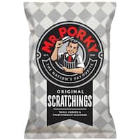 mr porky original pork scratchings silver 65g