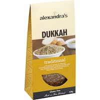 alexandra's dukkah traditional 120g