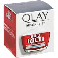 olay regenerist fragrance free face cream ultra rich 48g