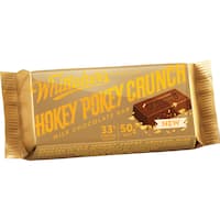 whittaker's chocolate bar creamy hokey pokey crunch slab 50g