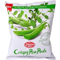 sunny hills crispy pea pods  75g