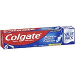 colgate maximum cavity protection toothpaste great regular value pack 240g