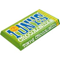 tony's chocolonely chocolate block dark chocolate almond 180g