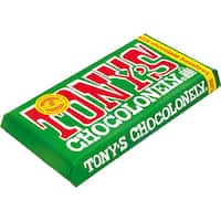 tony's chocolonely chocolate block milk chocolate hazelnut 180g