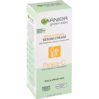 garnier green labs brightening serum cream pinea-c 72mL