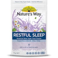 natures way super foods sleep assistance restful 75g