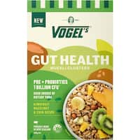vogels muesli clusters gut health 400g