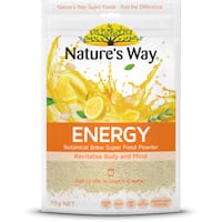 natures way super foods energy supplement  75g