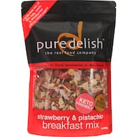 pure delish muesli strawberry & pistachio 400g