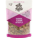blue frog cereal cashew almond and maple 350g