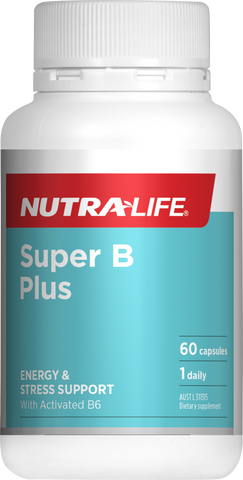 Nutralife Super B Plus 60s