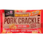 mr hamfreys microwave pork crackle spicy bbq 45g