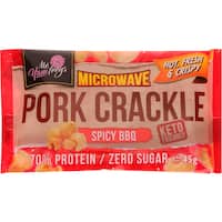 mr hamfreys microwave pork crackle spicy bbq 45g