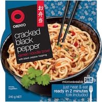 obento instant noodles bowl cracked black pepper 240g