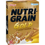 kelloggs nutrigrain cereal grain gold 435g