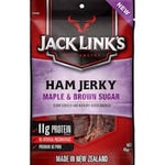 jack links ham jerky maple & brown sugar 45g