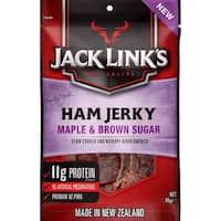jack links ham jerky maple & brown sugar 45g