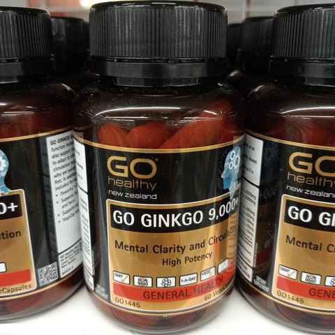 Go Healthy Ginkgo 9000+   (60c)