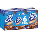 sanitarium up & go breakfast drink choc ice 6pk