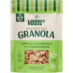 vogels delightful granola apple cinnamon 360g