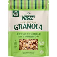 vogels delightful granola apple cinnamon 360g