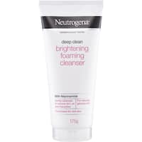 neutrogena deep cleanneutrogena deep clean foaming cleanser brightening175g