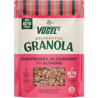 vogels delightful granola raspberry blueberry 360g