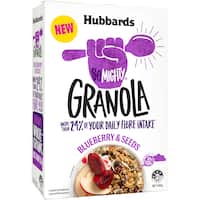 be mighty granola blueberry & seeds 400g