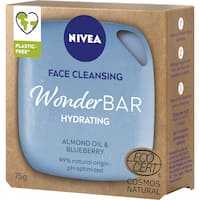 nivea facial cleanser wonder bar hydrating 75g