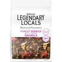 legendary locals granola berries & cocao 400g