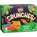 snax crunches crackers taco 160g