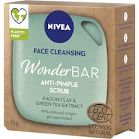 nivea facial scrub wonder bar anti-pumple 75g