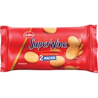 griffins wine biscuits superwine twin pack 500g