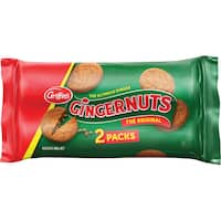 griffins ginger biscuits gingernuts twin pack 500g