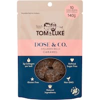tom & luke dose & co collagen balls caramel 140g