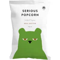 serious popcorn real butter 70g