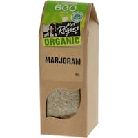 mrs rogers eco pack organic marjoram  10g